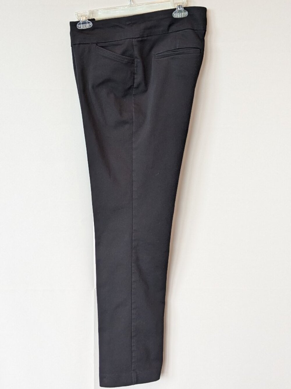 Croft & Barrow Black Effortless Stretch Pullon Pants